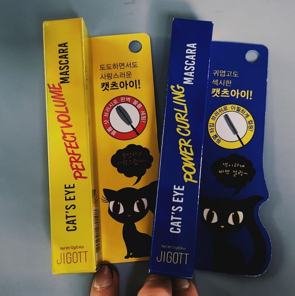 Jigot Cat's Eye PERFECT VOLUME & POWER CURLING Mascara RARE HARD TO FIND! - Picture 1 of 1